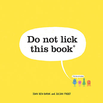 Do Not Lick This Book (It’s full of germs)